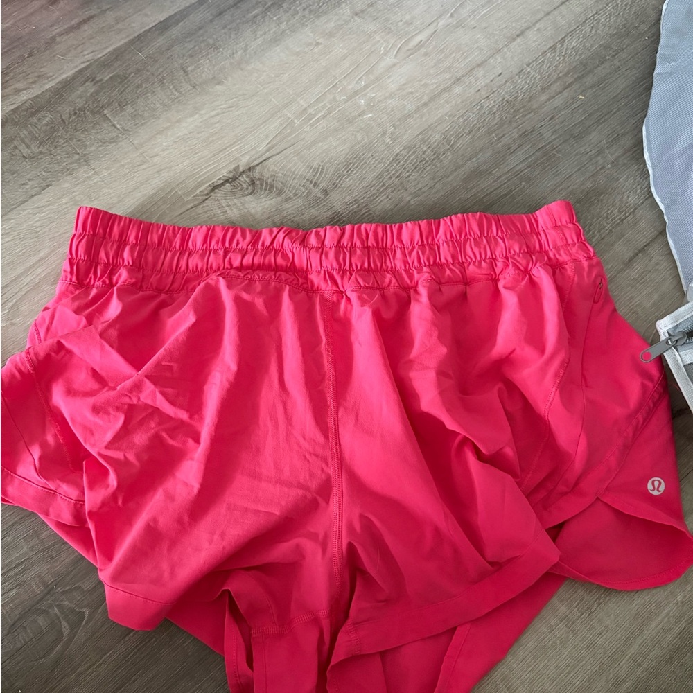 Lululemon Athletica Hot Pink Shorts
